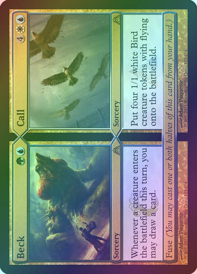 Beck // Call (DGM) (123) / Foil