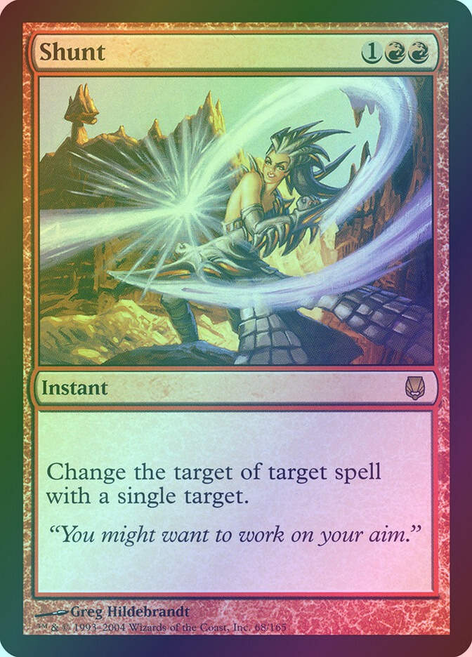 Shunt (DST) (68) / Foil