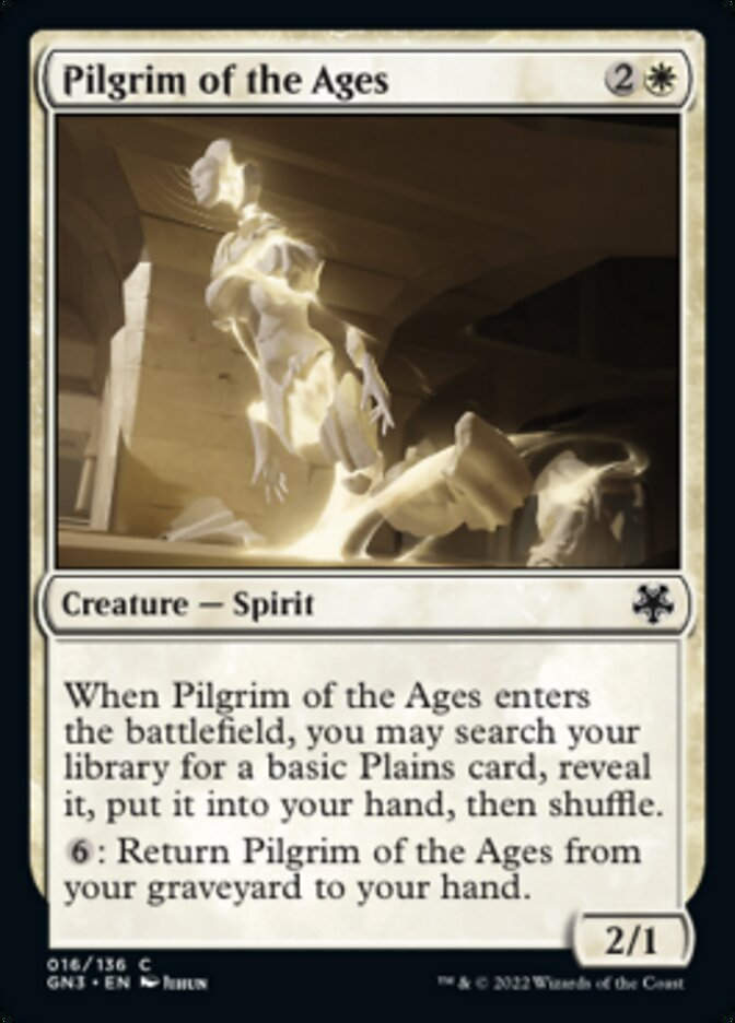 Pilgrim of the Ages (GN3)