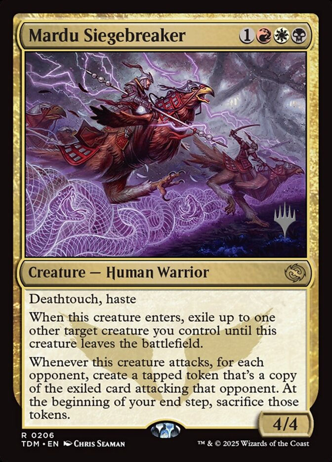 Mardu Siegebreaker (PTDM) (206p)