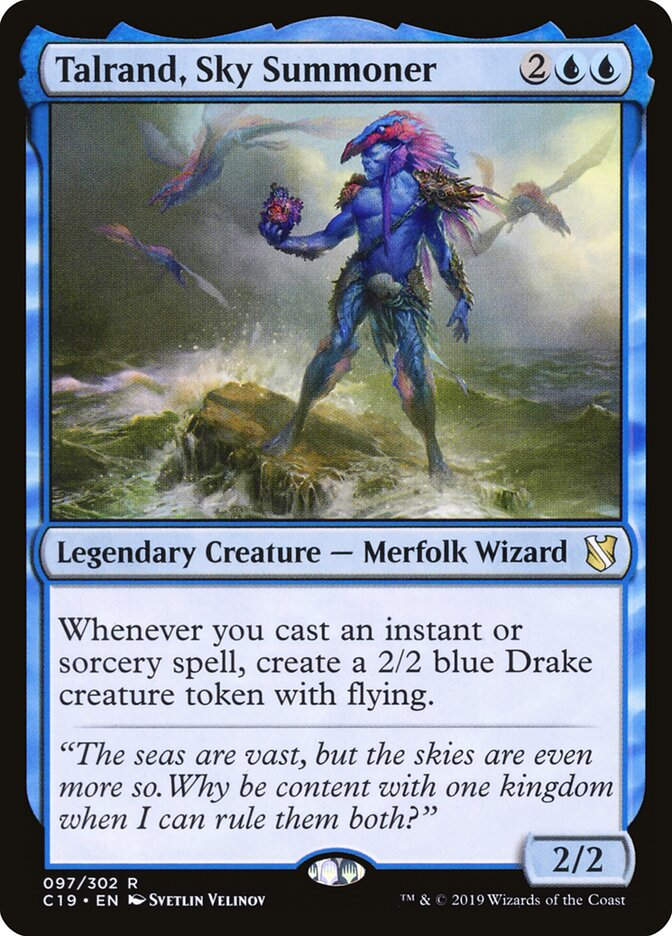 Talrand, Sky Summoner (C19) (97)