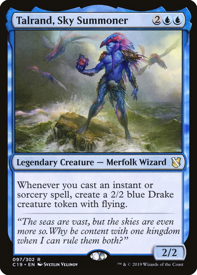 Talrand, Sky Summoner (C19) (97)