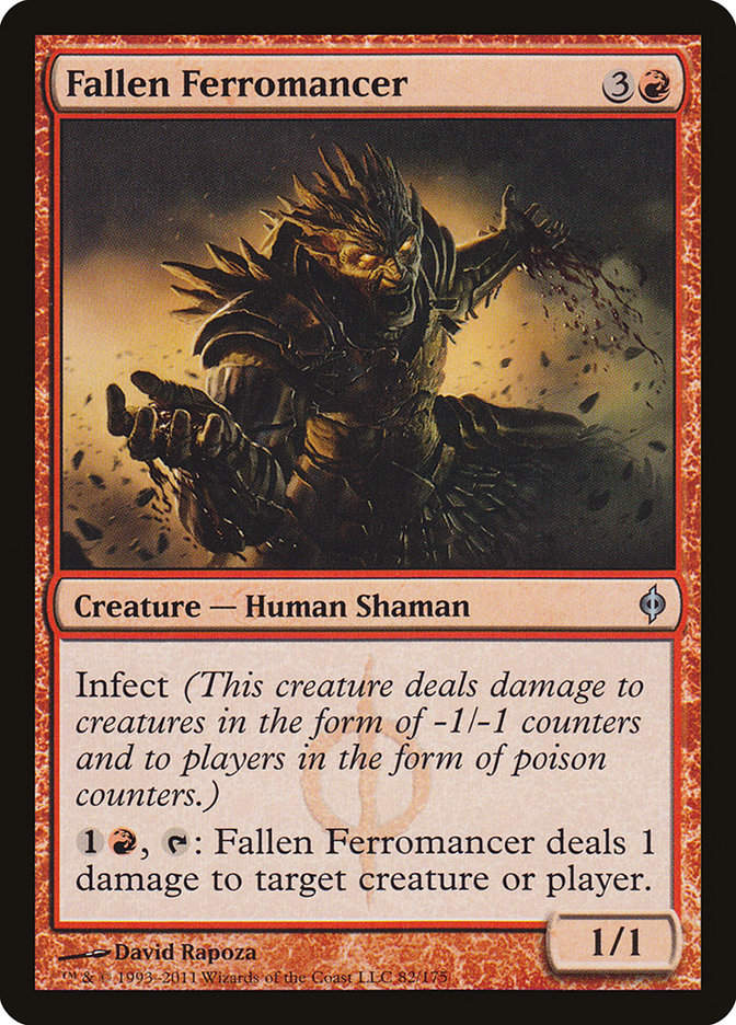 Fallen Ferromancer (NPH) (82)