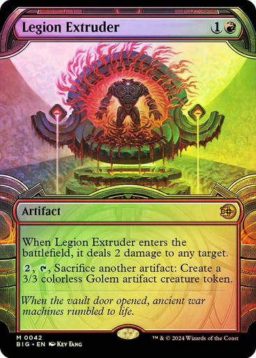 Legion Extruder (BIG) (42) / Showcase / Foil