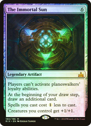 The Immortal Sun (RIX) (180) / Foil
