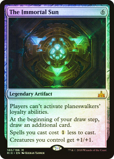 The Immortal Sun (RIX) (180) / Foil
