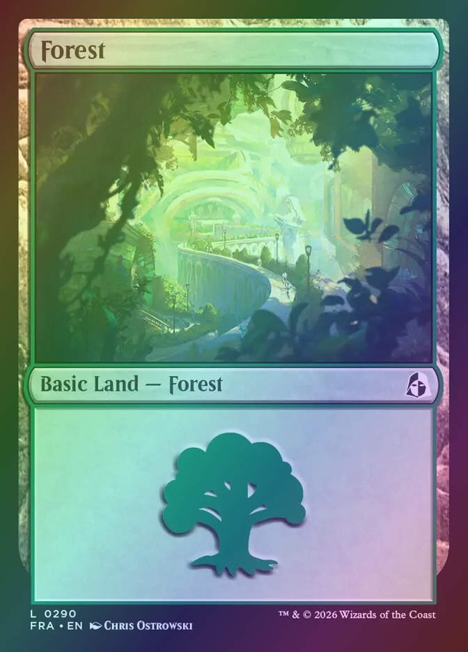 Forest (FRA) (290) / Foil