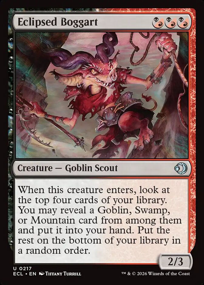 Eclipsed Boggart (ECL) (217)