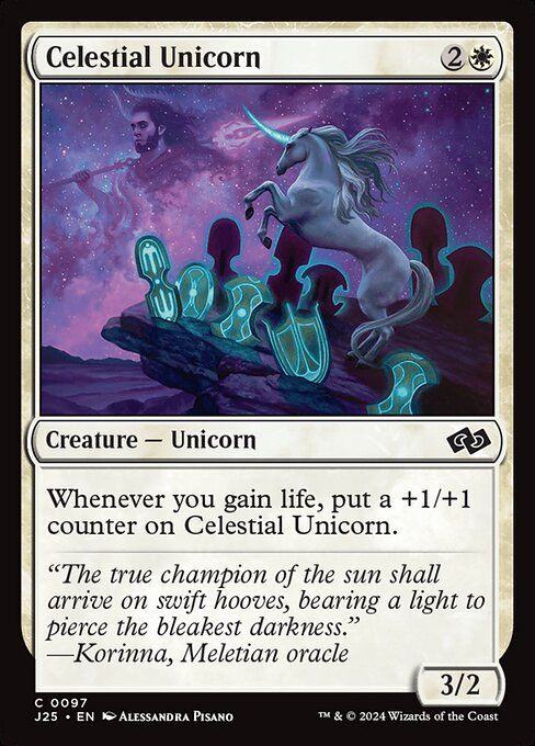 Celestial Unicorn (J25) (97)