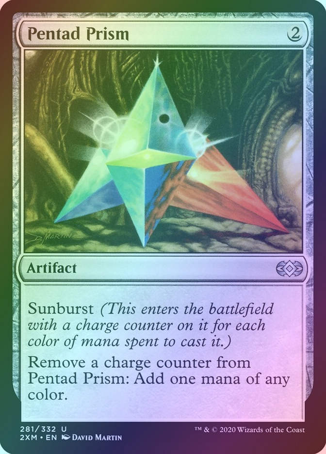 Pentad Prism (2XM) (281) / Foil