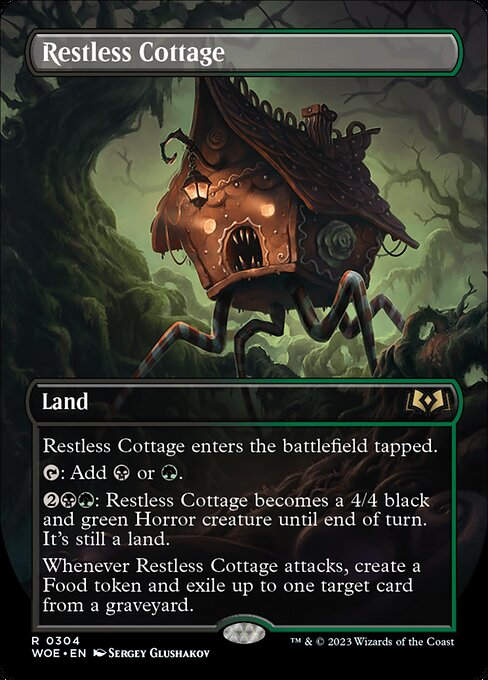 Restless Cottage (woe) / Borderless