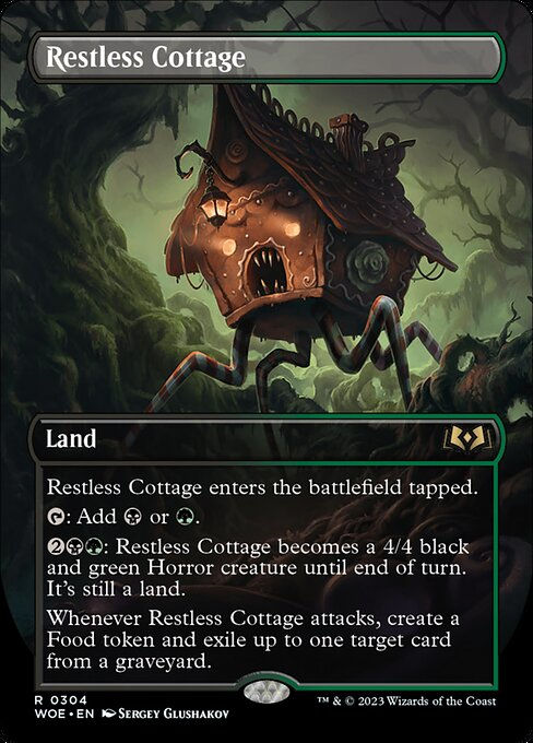 Restless Cottage (woe) / Borderless
