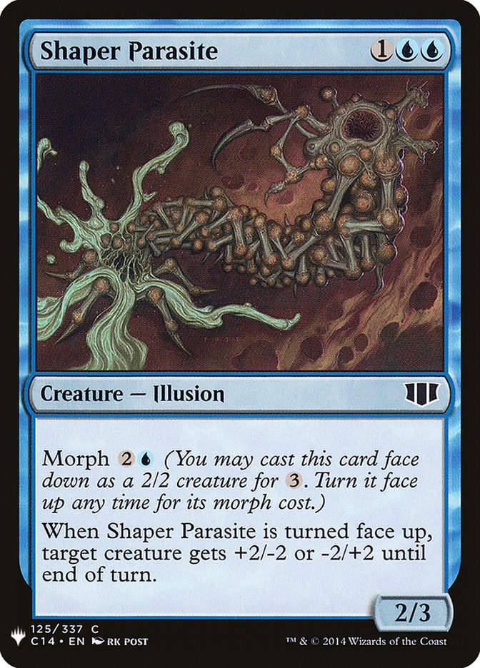 Shaper Parasite (MYS)