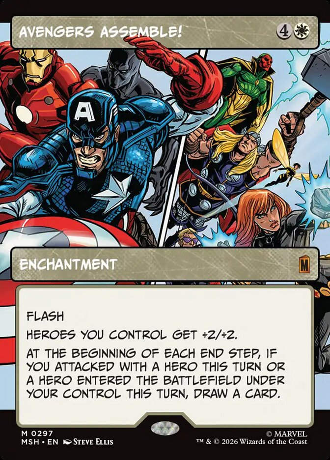 Avengers Assemble! (MSH) (297) / Showcase
