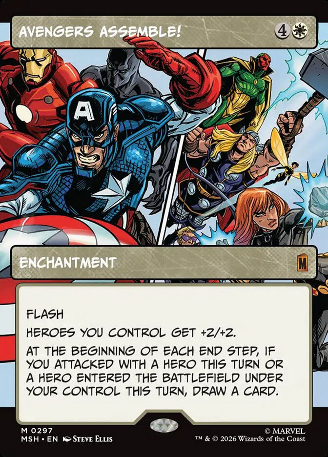 Avengers Assemble! (MSH) (297) / Showcase