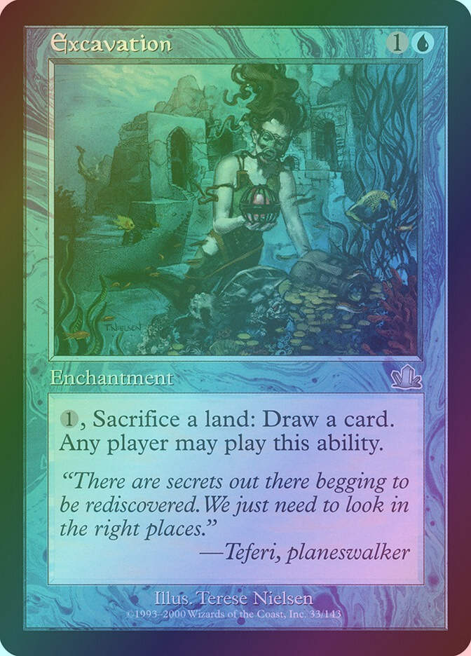 Excavation (PCY) (33) / Foil