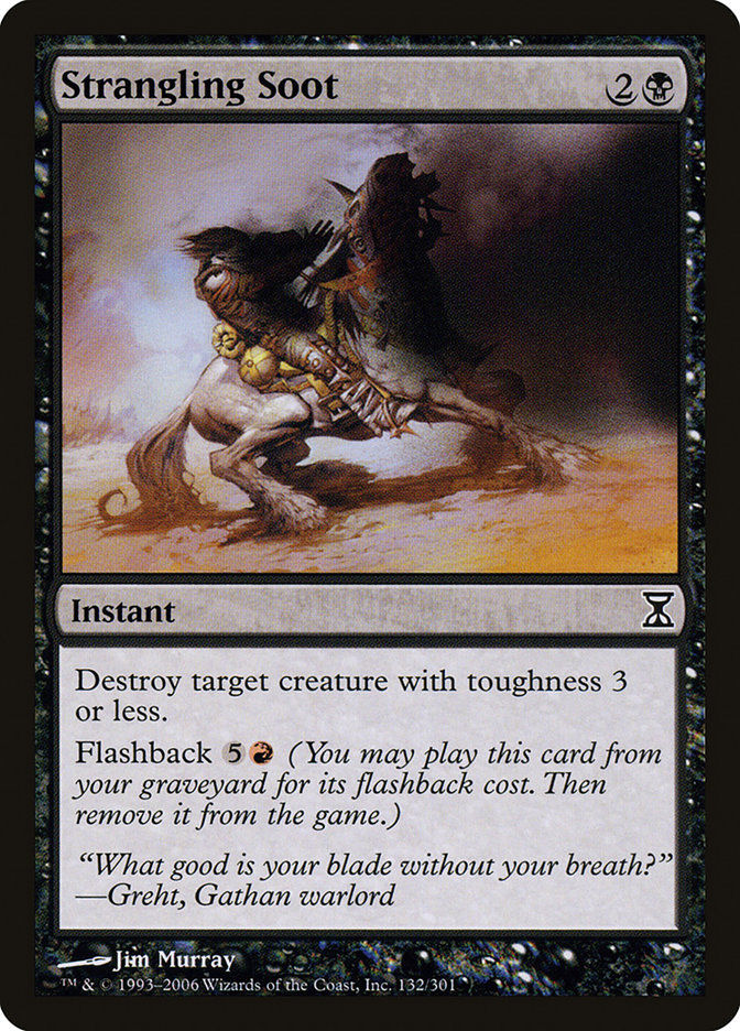 Strangling Soot (TSP) (132)