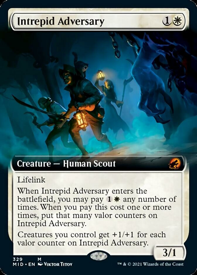 Intrepid Adversary (MID) / Extended Art
