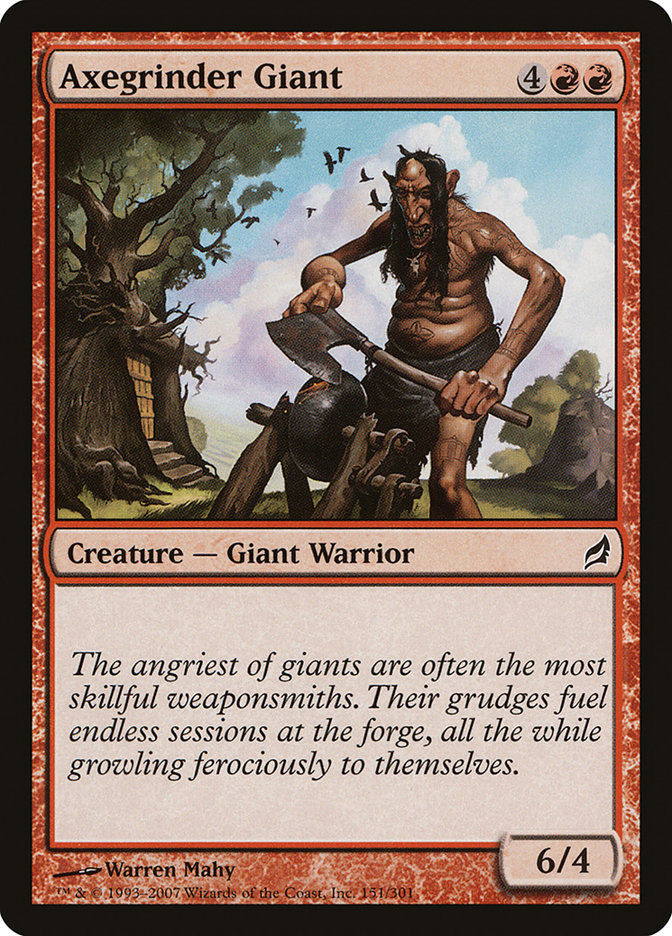 Axegrinder Giant (LRW) (151)