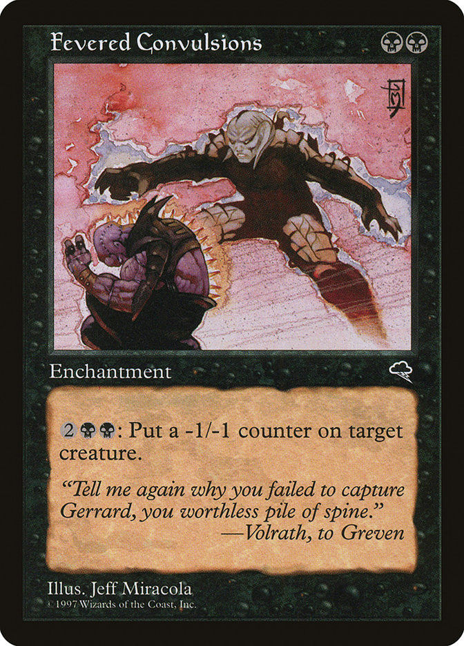 Fevered Convulsions (TMP) (136)