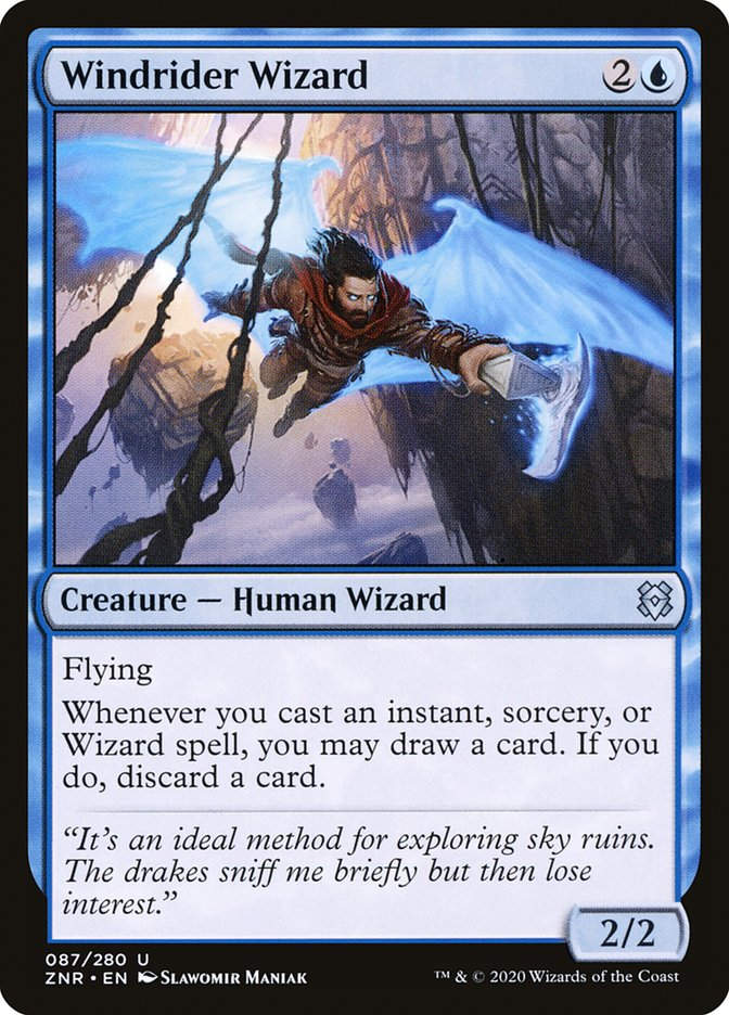 Windrider Wizard (ZNR) (87)