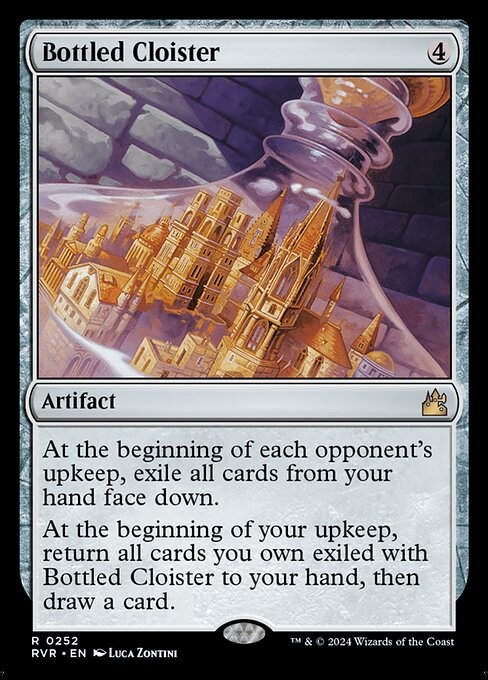 Bottled Cloister (rvr) (252)
