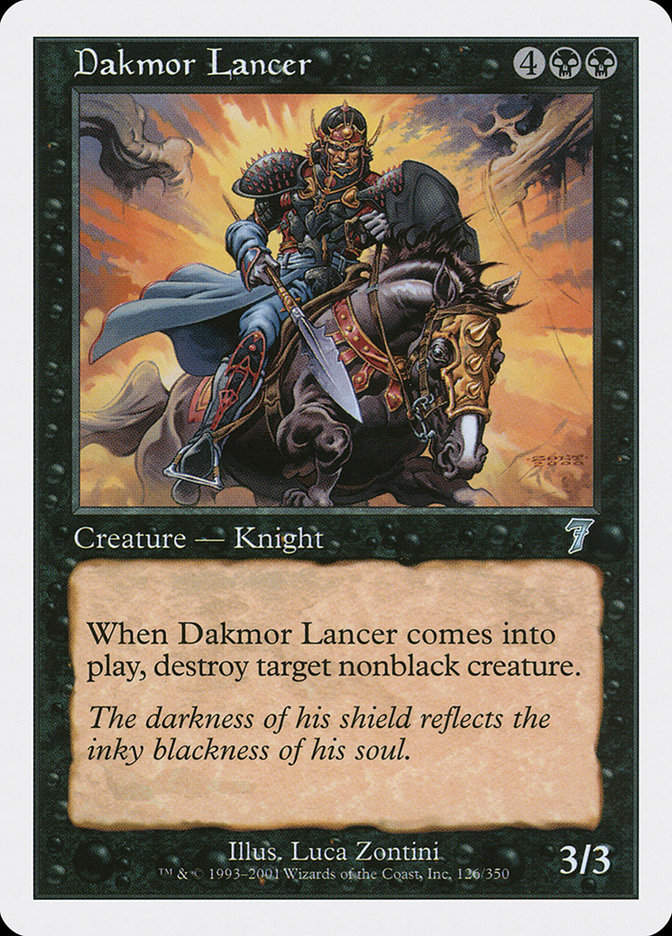 Dakmor Lancer (7ED) (126)