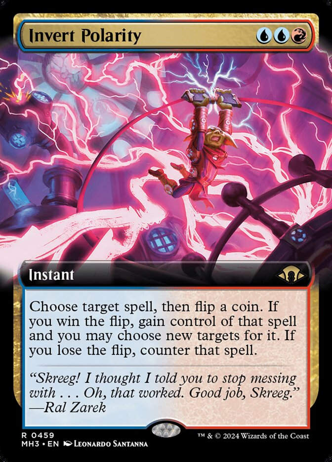 Invert Polarity (MH3) (459) / Extended Art