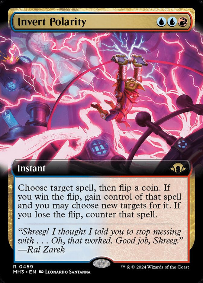 Invert Polarity (MH3) (459) / Extended Art