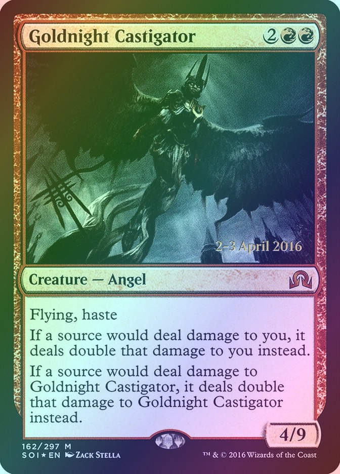 Goldnight Castigator (PSOI) (162s) / Foil