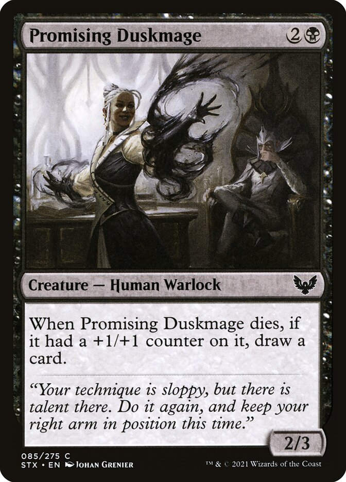 Promising Duskmage (STX) (85)