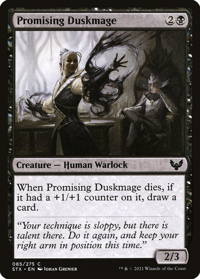 Promising Duskmage (STX) (85)