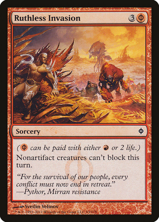 Ruthless Invasion (NPH) (93)