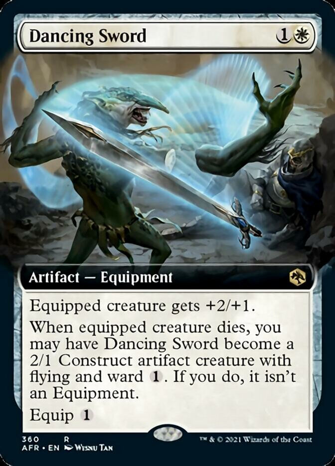 Dancing Sword (AFR) / Extended Art