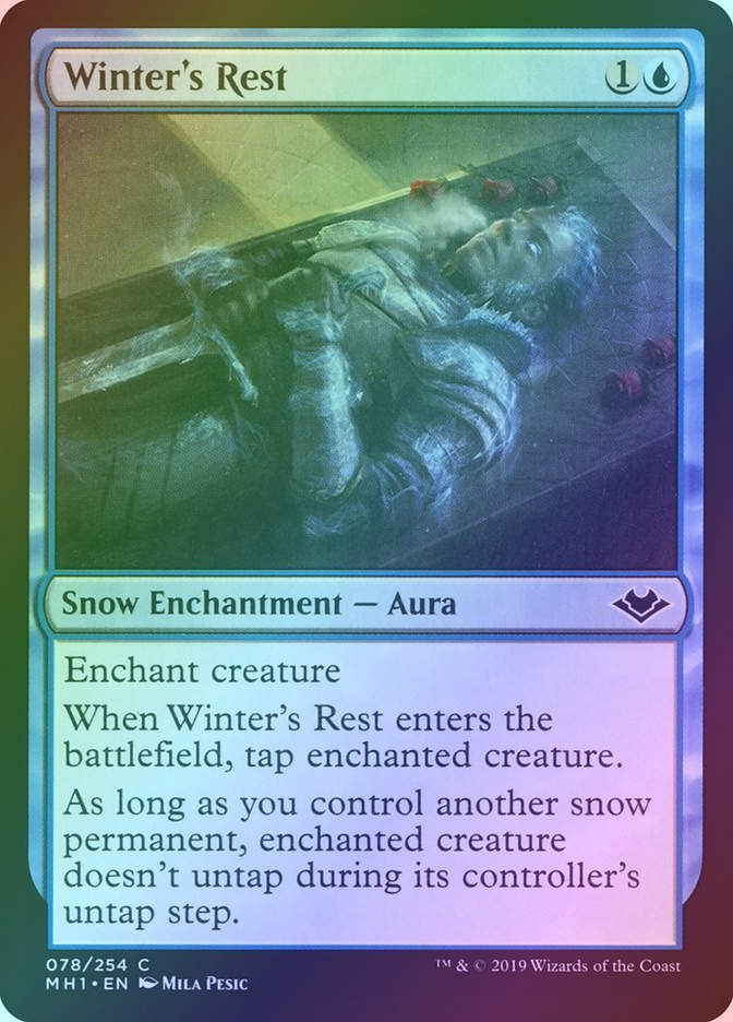 Winter's Rest (MH1) (78) / Foil
