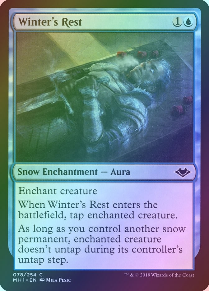 Winter's Rest (MH1) (78) / Foil