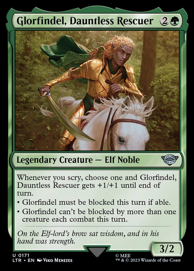 Glorfindel, Dauntless Rescuer (LTR) (171)
