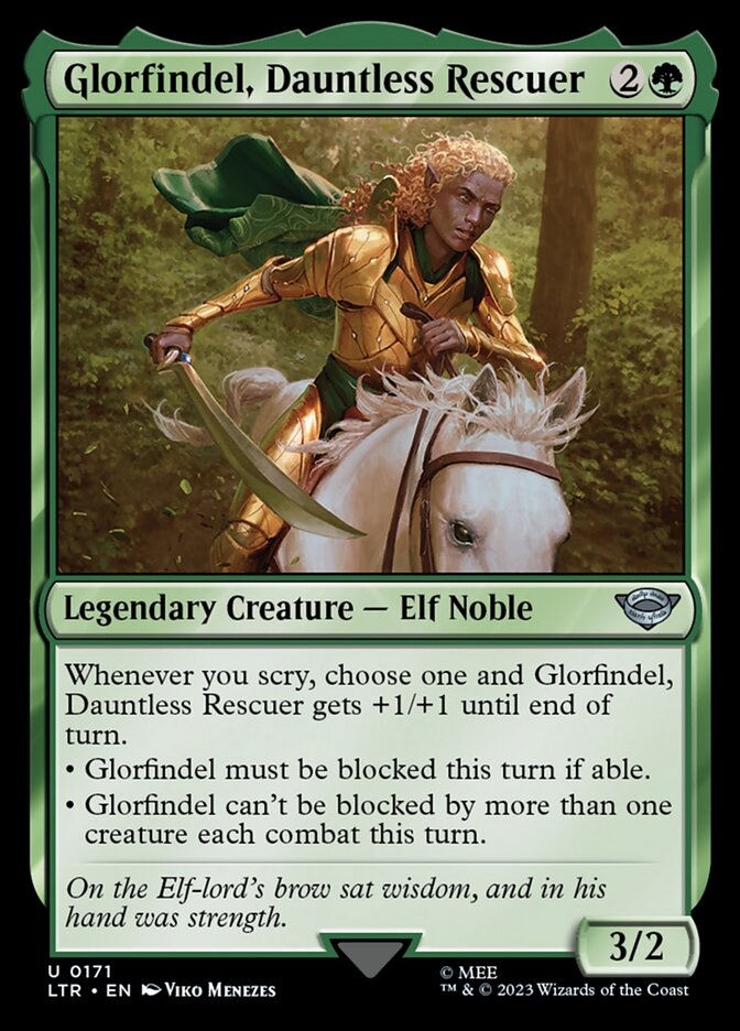 Glorfindel, Dauntless Rescuer (LTR) (171)