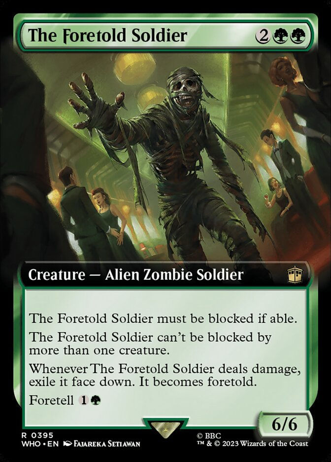 The Foretold Soldier (WHO) (395) / Extended Art