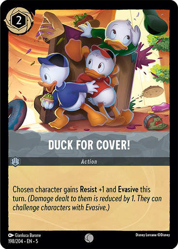 Duck for Cover! (LOR_SHS)