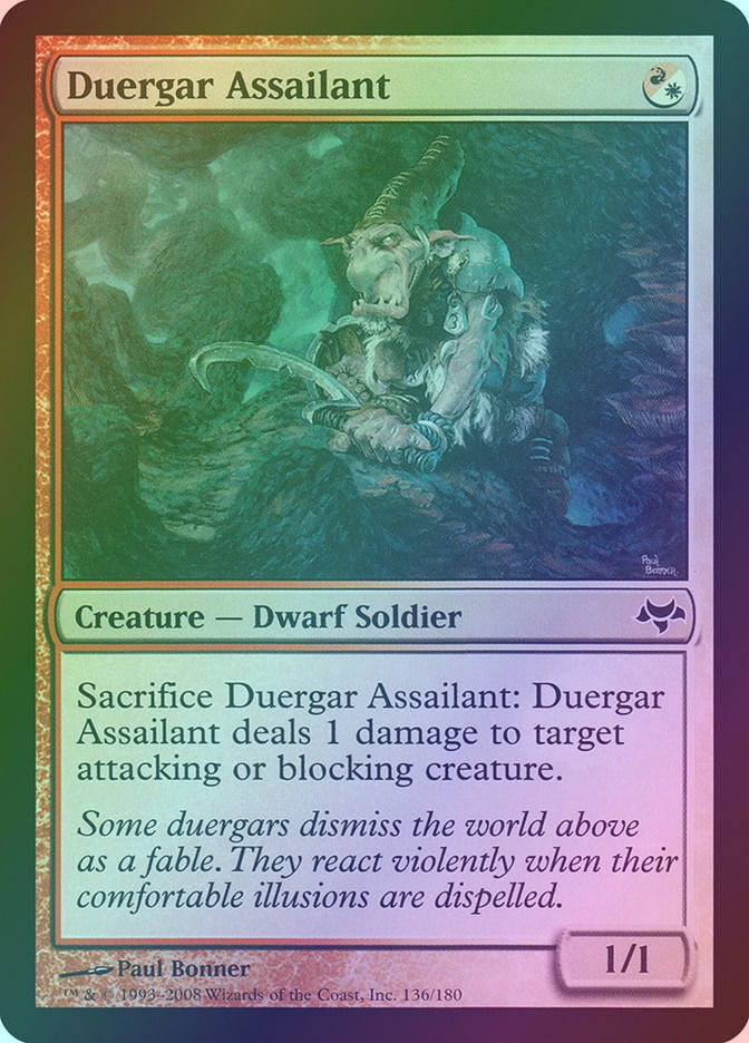 Duergar Assailant (EVE) (136) / Foil