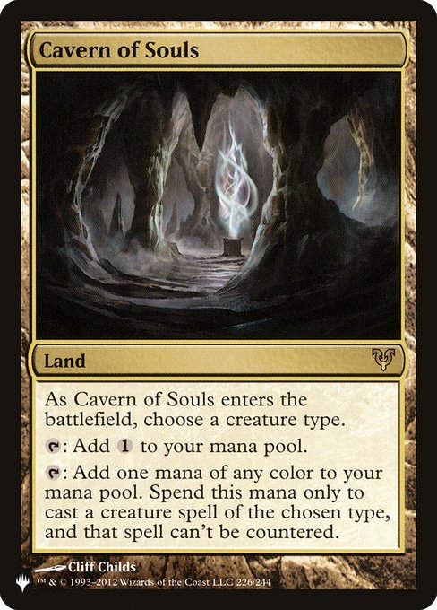 Cavern of Souls (PLST) (AVR-226)