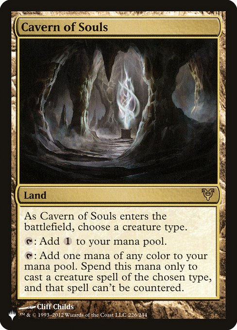 Cavern of Souls (PLST) (AVR-226)