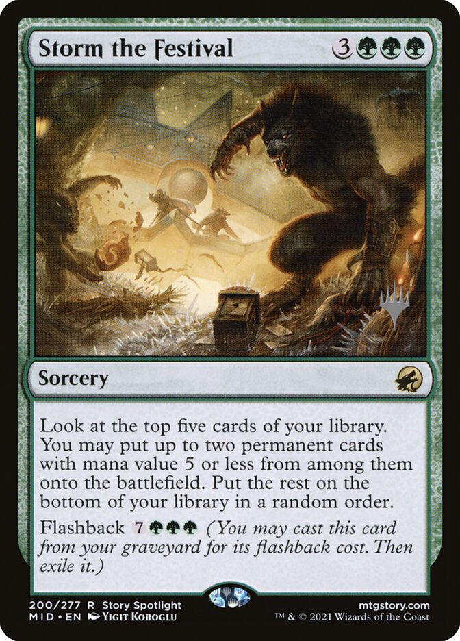Storm the Festival (PMID) (200p)