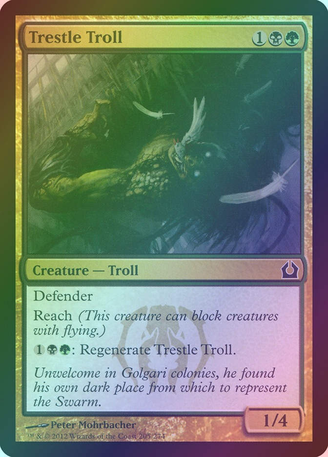 Trestle Troll (RTR) (205) / Foil