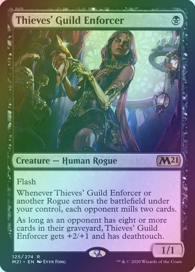 Thieves' Guild Enforcer (M21) (125) / Foil