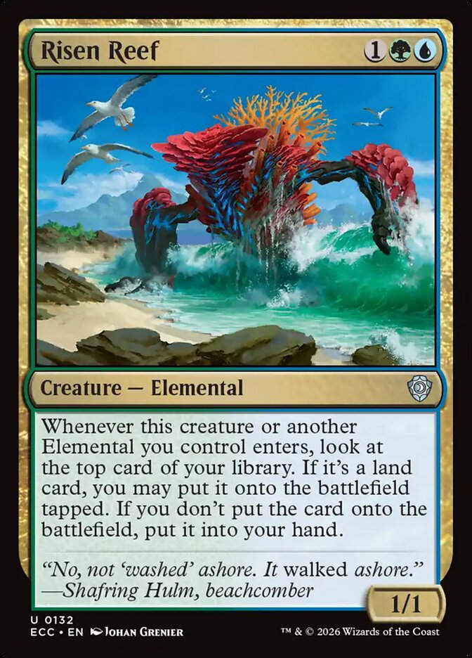 Risen Reef (ECC) (132)