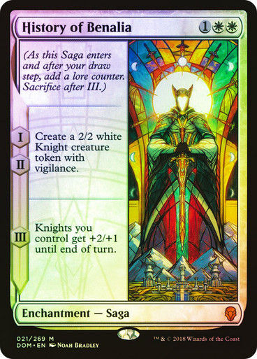 History of Benalia (DOM) (21) / Foil