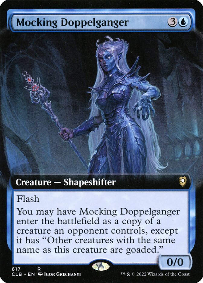 Mocking Doppelganger (CLB) (617) / Extended Art