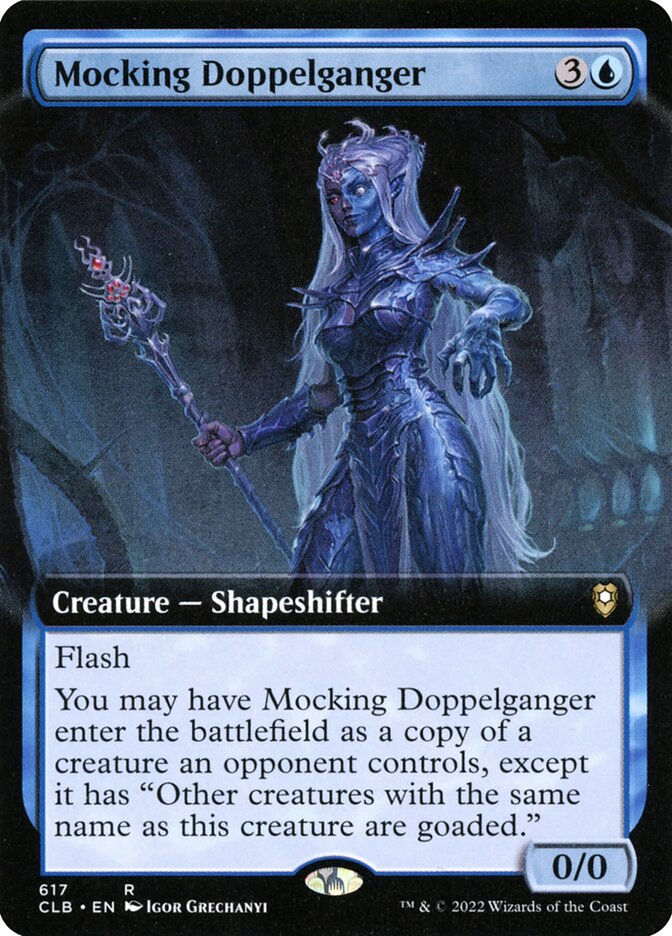 Mocking Doppelganger (CLB) (617) / Extended Art